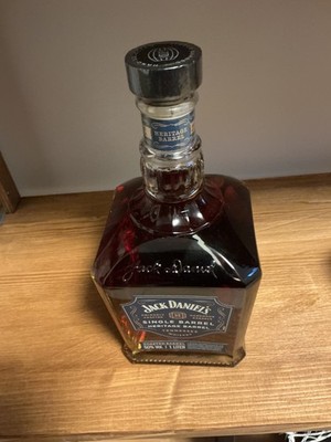 Jack Daniels Single Barrel Heritage Barrel Rarität 1Liter 