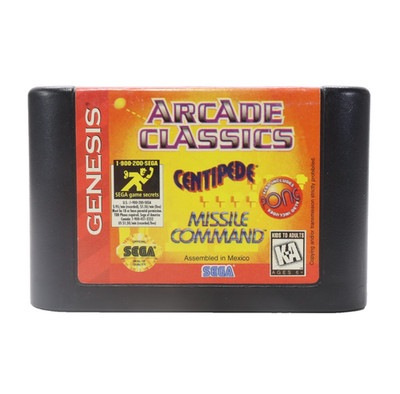 SEGA Arcade Classics (Genesis) Cart Only - Auth Good Cond