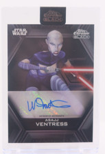 2023 Topps Star Wars Chrome Black Trading Cards Checklist and Odds 14