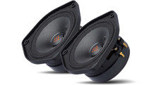 Powerbass OE-400 4'' 40W RMS 2-Ohm Midrange OEM Replacement Speakers
