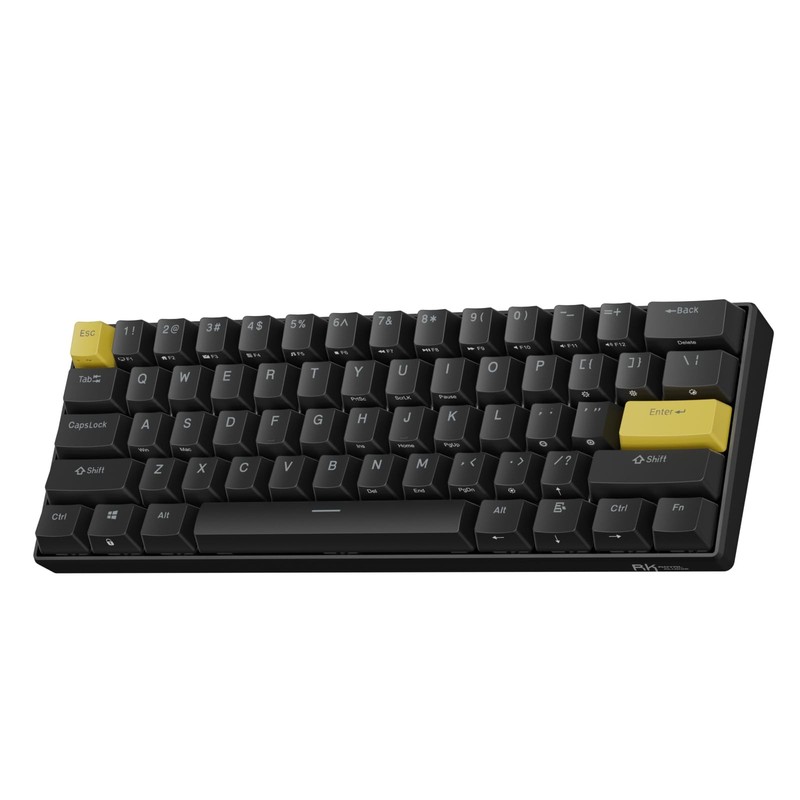 C61 HE Gaming Keyboard 60% Wired Mechanical Keyboard with Hall Effect Magneti...