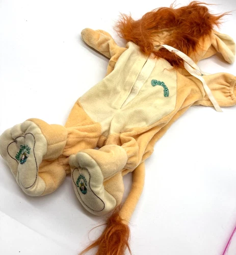 Vintage 1984 Cabbage Patch Kids (CPK) Lion Costume Pajama Outfit Coleco