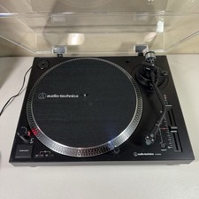 Audio-Technica Direct-Drive Turntable Black AT-LP120XBT-USB Excellent Condition