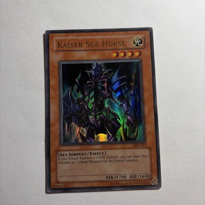 Yugioh! Kaiser Sea Horse SKE-015 Ultra Rare Unlimited Holo NM