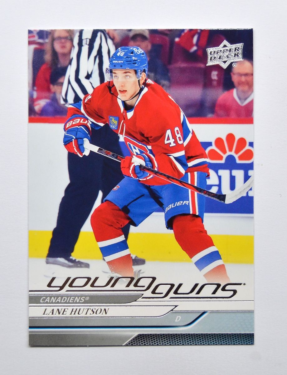 2024-25 Upper Deck Young Guns #229 Lane Hutson RC