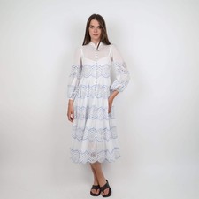 Zimmermann White Dress, UK Size 6