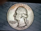 1942-S 25C Washington Quarter