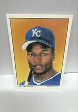 1990 Score - Dream Team Bo Jackson #687 Kansas City Royals MLB