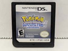 Pokémon: SoulSilver Version (Nintendo DS, 2010) Authentic Tested Working