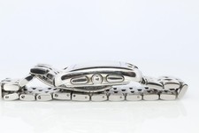 Genuine HERMES CC1.910. Hermes Cape Cod Chrono Stainless Steel Mens Watch. 10