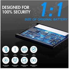 Long-Lasting 5200mAh Battery for Galaxy S24 5G - EB-BS921ABY