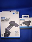 Quad Lock PRO Motorcycle Handlebar Mount Black + Vibration Damper + Adapter