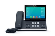 Yealink SIP-T57W 7" Touch IP Phone WiFi Bluetooth PoE 16-Line New Sealed