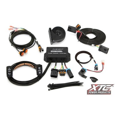XTC Power Products STD TURN SIGNAL KIT POL TSS-XP16