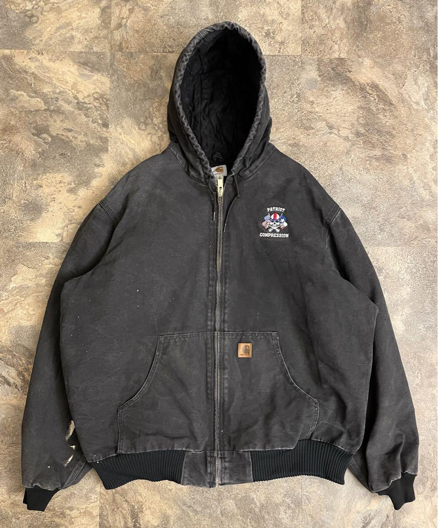 Carhartt Carhartt Active Jacket Ink Black Xl Corporate No Carhartt Carhartt Active Jacket Ink Black Xl Corporate No