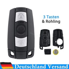 Schl�ssel Geh�use +Akku Fernbedienung F�r BMW 3er E90 E91 E92 E93 5er E60 E61