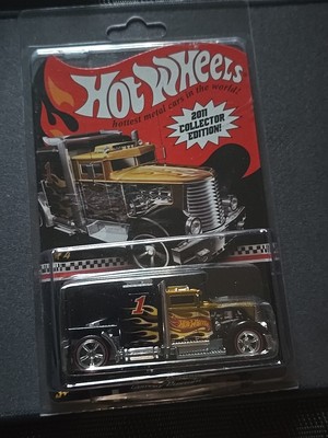   Hot Wheels RLC 2011 Collector Edition Convoy Custom Gold/Black    