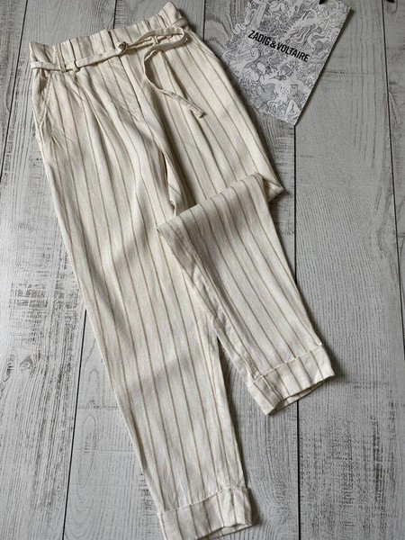 Women Eleventy Milano Trousers Beige 36 / S / 44