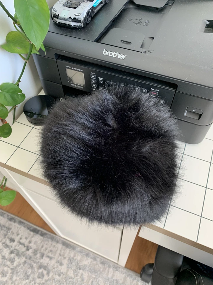 Sombrero de zorro ruso de piel de bubushka Foto 4 de 4