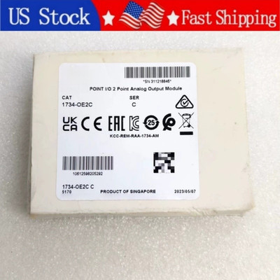 1PCS Brand New AB 1734-OE2C SER C Output Module  Fast Shipping