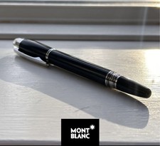Mont Blanc StarWalker Series black and silver fountain pen