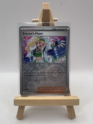 Emcee's Hype (Reverse Holo) - 163/182 - Destined Rivals - NM/M - Pokemon
