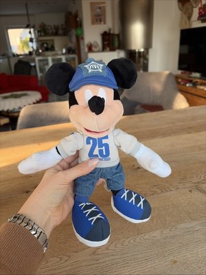 Plüschtier Mickey Maus Disneyland Paris 25 Jubiläum Kuscheltier Spielzeug
