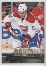 2015-16 Upper Deck Young Guns UD Exclusives 89/100 Charles Hudon #452 1hh