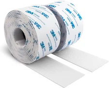 3M Hook and Loop Self Adhesive Tape 2" X 20Ft Length 9448A Sticky Back Interlock
