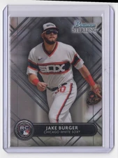 2022 Bowman Sterling Jake Burger Chicago White Sox #BSR-44