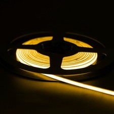 16ft 12v 24v Cob Led Strip 10mm 8mm Flexible Tape Diy Bar Lights For Home House 16ft 12v 24v Cob Led Strip 10mm 8mm Flexible Tape Diy Bar Lights For Home House