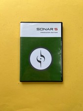 Cakewalk SONAR 5 Producer Edition DAW Software DVD w/ Case Windows  Serial