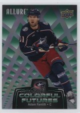 2024-25 Upper Deck Allure Colorful Futures Green Adam Fantilli #CF-7 0vy7
