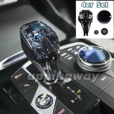 Kristall Schaltknauf Knopf Aufkleber Für BMW MGU Chassis 3er G20 G21 2020-22 LHD