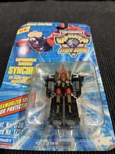 Samurai Syber Squad Superhuman Action Figure Toy VTG Playmates MOC 1994 Synchro