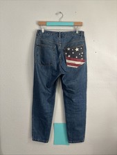 Pull & Bear Jeans Blue Slim Fit Dark Wash Fad...