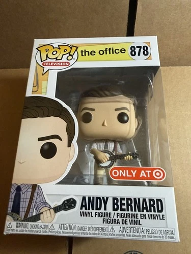 Funko Pop! Vinyl: The Office - Andy Bernard - Target (Exclusive) #878