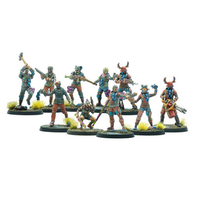 Fallout Factions + Wasteland Warfare - Raiders - The Pack new on sprue