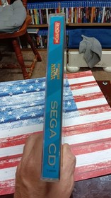 Revenge of the Ninja (Sega CD, 1993) COMPLETE