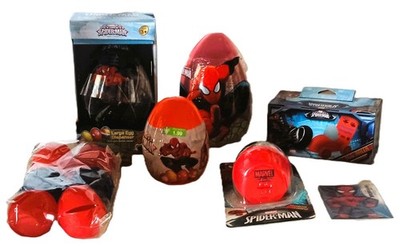 Lot of 7 Spider-Man Gift Items   Brand New & Factory Sealed! - Kids Love 'Em!!
