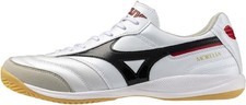 MIZUNO Soccer Futsal Shoes MORELIA SALA ELITE IN Q1GA2512 White US7 25cm 