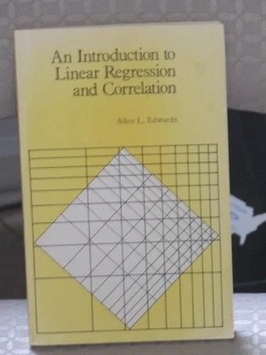 Introduction to Linear Regression and Correlation Buch W.H.Freeman & Co Ltd