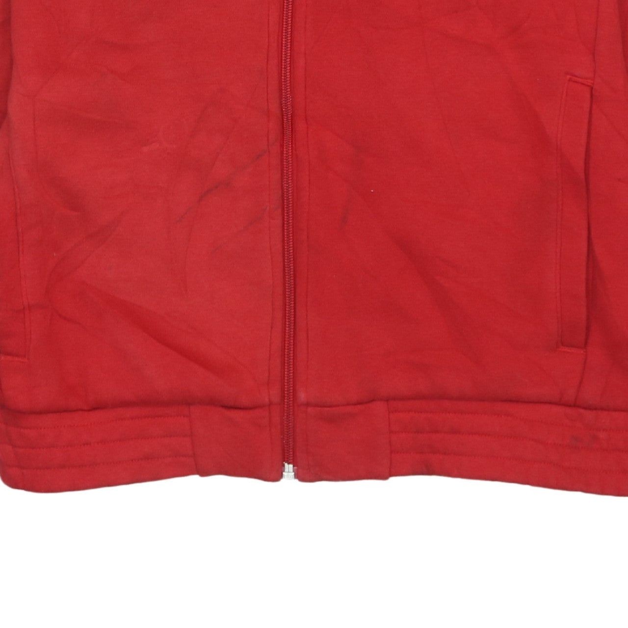 Adidas Red Hoodie Mens M image 5
