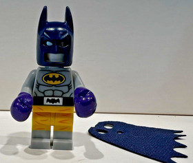Raging Batman Suit Boxer DC Batman Movie Super Hero LEGO Minifigure sh0311