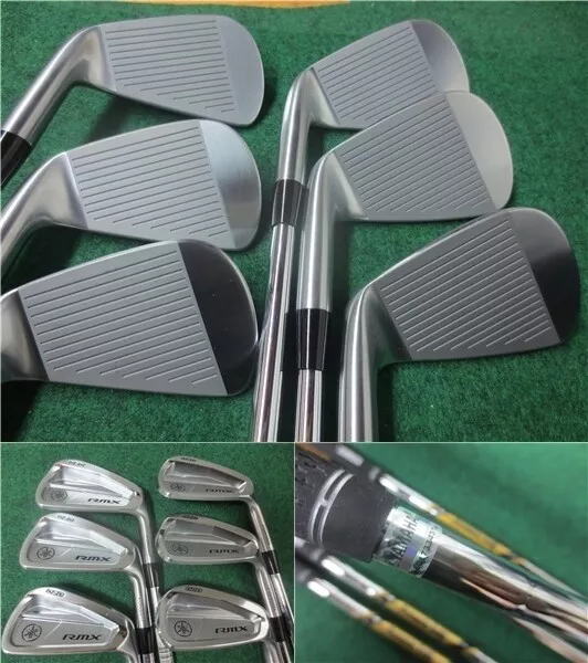 Golf iron set Yamaha RMX 020 Dynamic Gold Tour Issue Flex S200 6pcs 5-P  JAPAN