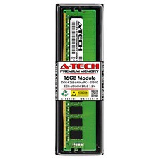 16GB DDR4 PC4-21300E ECC UDIMM Replacement for Synology D4EC-2666-16G Memory RAM