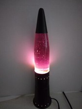 Vintage Lava Glitter Lamp
