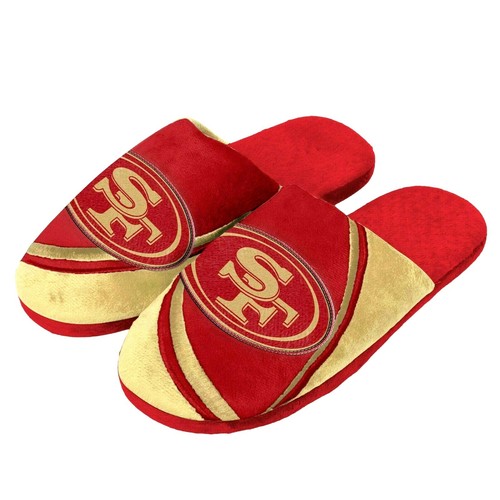 san francisco 49ers men's slippers