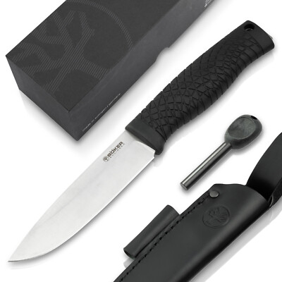 Böker Bronco Bushcraftmesser Fahrtenmesser CPM-3V Feuerstarter Scheide   121504