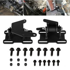 Ls Conversion Engine Swap Mounts Adjustable Whardware For Gm Body 1978-1988 Ls1